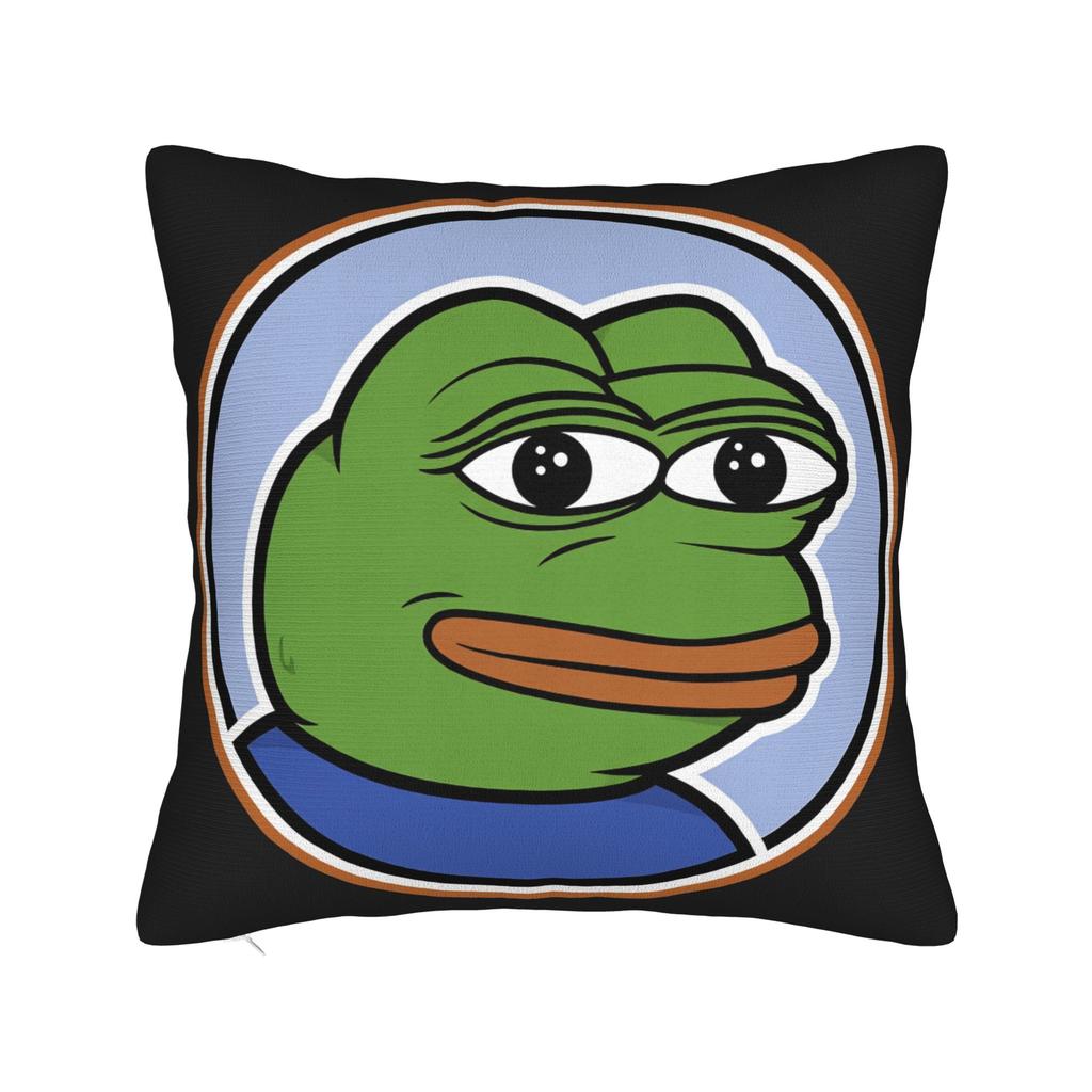 Pillow Cover Pepe the Frog Morden Pillow Case For Living Room Sofa Pillowcases