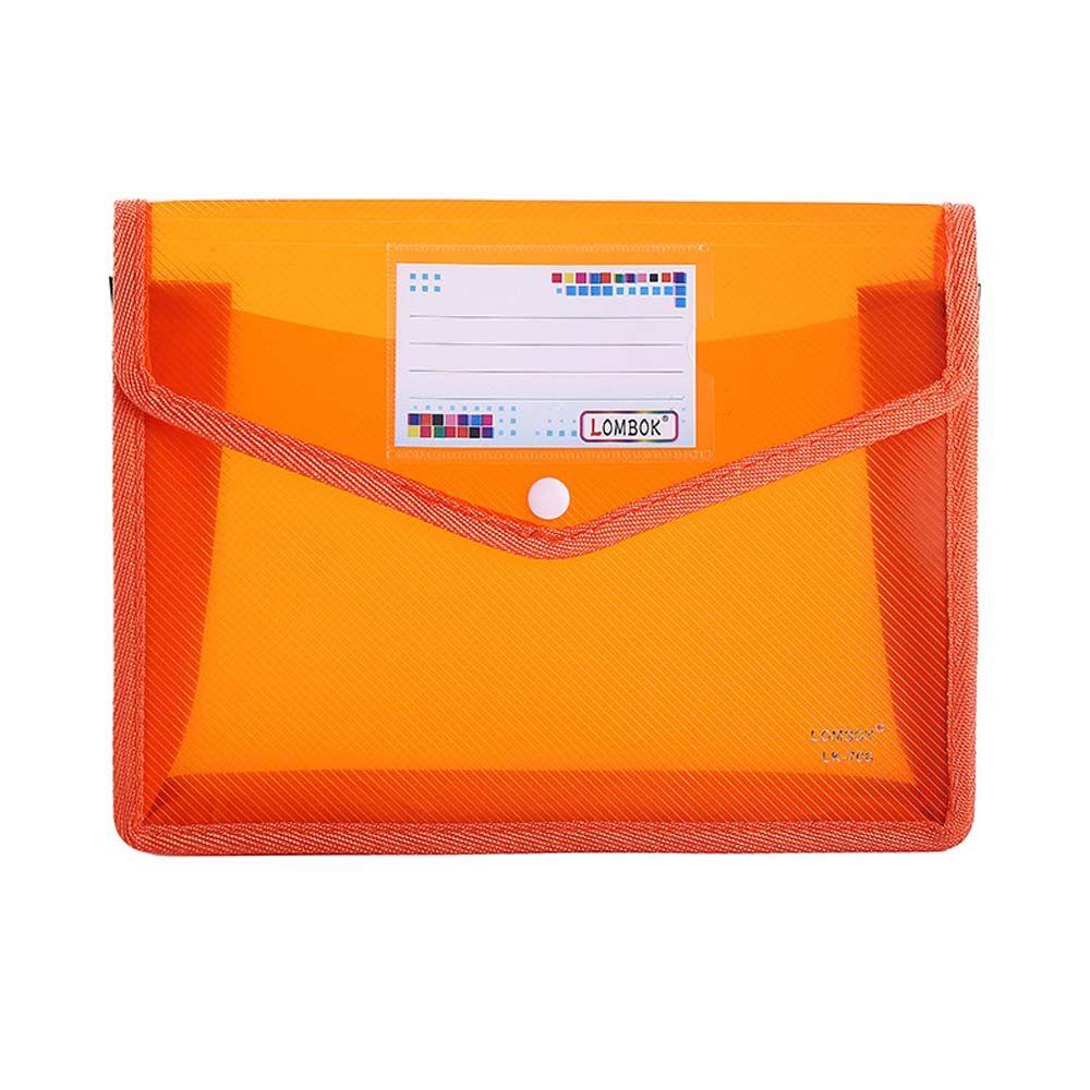 Pouch Pvc  Portfolio Data Pocket Paper Storage Bag Organ File Bag File Folder Document Organizers