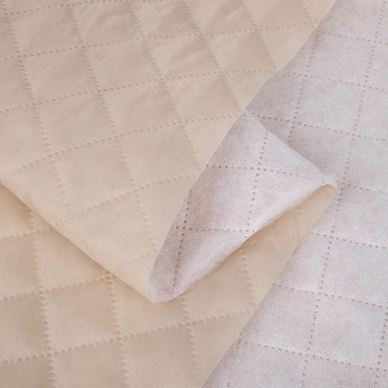 Утолщающая стеганая подкладочная ткань, хлопковая ткань для подкладки осенне-зимнего пальто, хлопковая стеганая куртка, подушка для стула, ручная работа