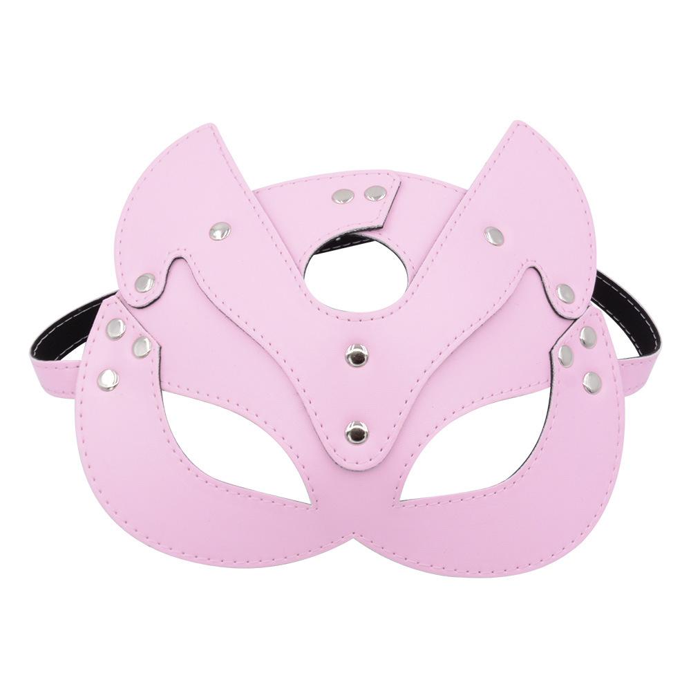 SM Сексуальная Лиса Маска для глаз Косплей Сценический реквизит для выступлений Пара Секс-игрушка Взрослый Секс-продукт