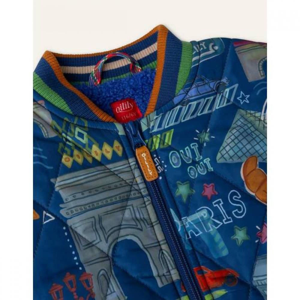 Oilily Colparis Blue Jumper Okifejp001a 609