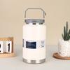 Large Capacity Thermal Water Bottle 2L Outdoor Insulated Mug Reusable Drinks Bottle  Hiking