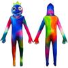 Костюм Майка Майка Радужные друзья Детский для мальчиков Синий монстр Вики Косплей Игра ужасов Хэллоуин Комбинезон Карнавал Костюм на день рождения J