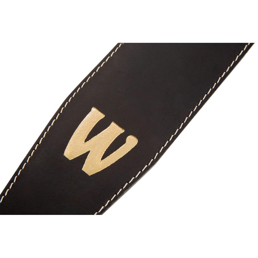 Warwick Bass Strap Black and Gold