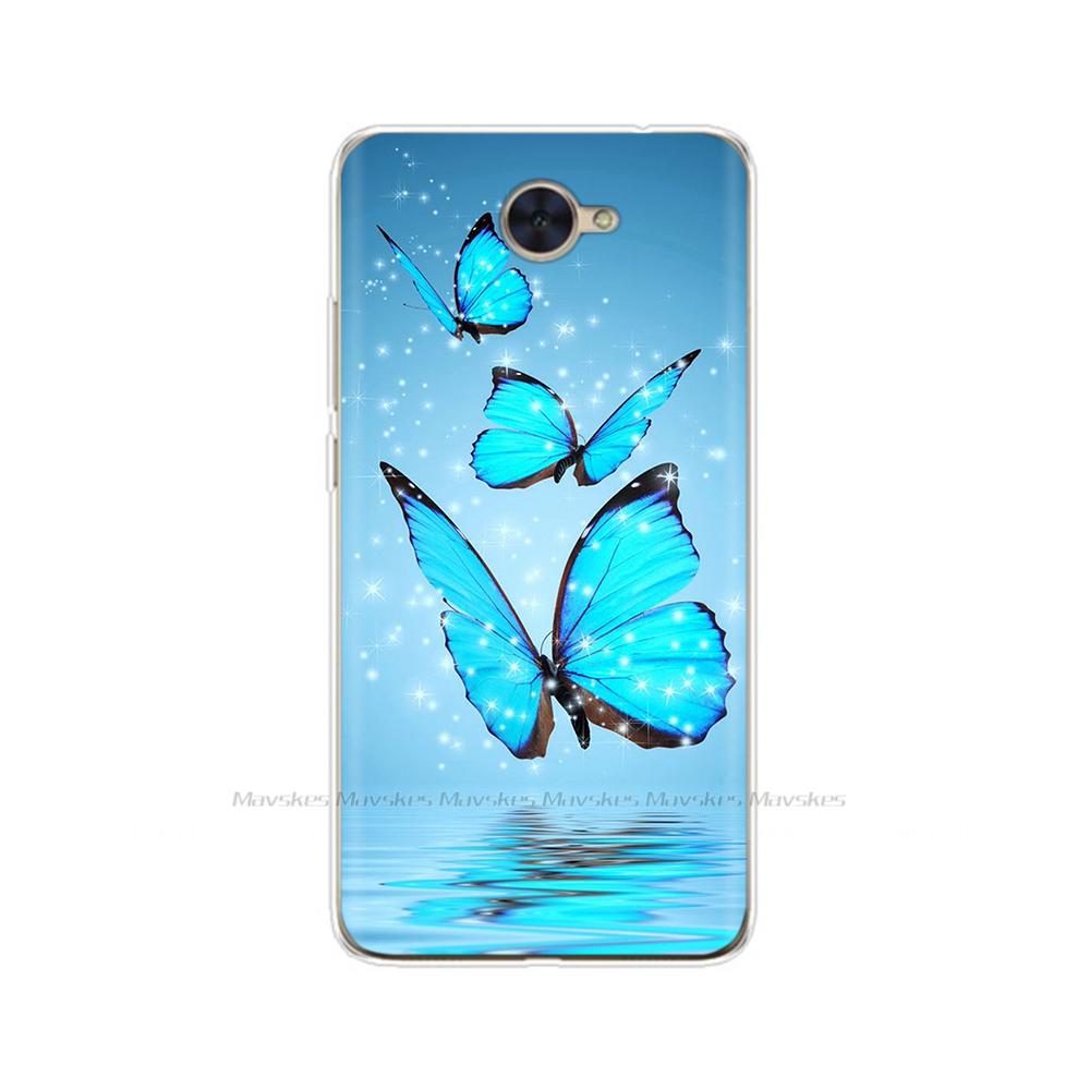 Case for Huawei Y7 2017 Case Silicone TPU Back Cover Phone Cases For Huawei Y7 TRT-LX1 TRT-LX2 TRT-LX3 Y 7 2017 coque bumper