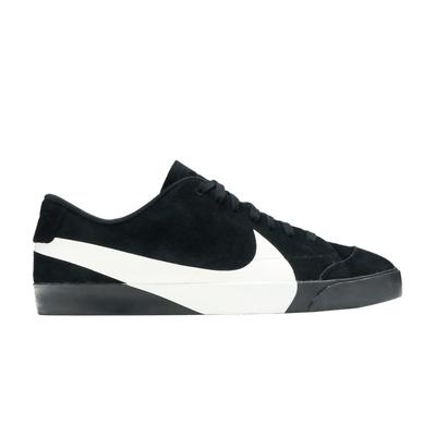 Женские кроссовки Blazer City Low LX Черно-белые (Женский) Черный/Бело-Черный