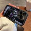 Модный Черный Спортивный Автомобиль Силиконовый Мягкий Чехол Для Телефона Для iPhone 17 16 Pro Max 15 14 13 12 11 Pro Max 16E 17Air X XR XS Max Чехол