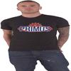 Футболка с логотипом группы Primus Zingers Черная
