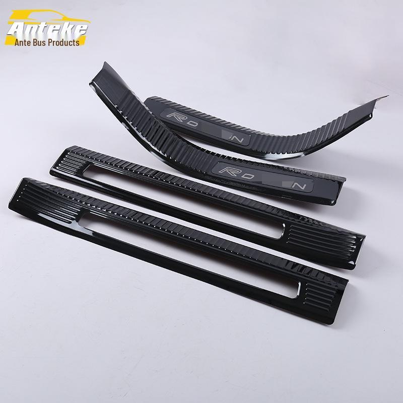 Подходит для 18 моделей XC60: Накладка на порог, Яркая полоса, Накладка на бампер багажника, Приветственная педаль, Защитная накладка от царапин