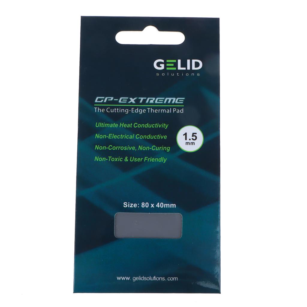 Многоразмерная термопрокладка Gp-Ultimate 15W/Mk для ЦП/ГП, графическая материнская плата, термопрокладка, силиконовая смазка, теплоотводящая прокладка