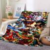 Fantasy World Flannel Blanket Throw Blanket Soft Warm Sofa Bed Camping Car home Decor Unique Christmas Gift C9301464