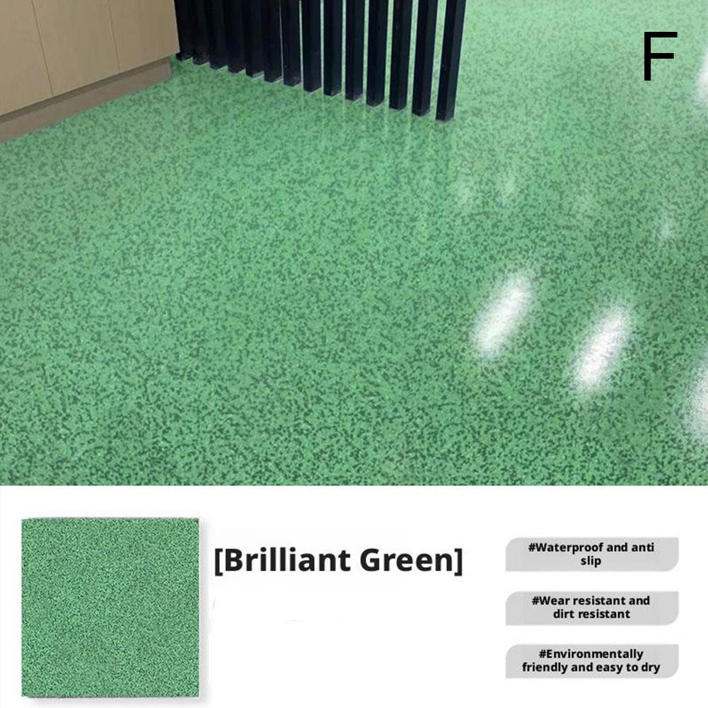 Высокоглянцевое эпоксидное покрытие для пола с эффектом мрамора, Louis Paint, Водонепроницаемая краска для пола гаража, Эпоксидная краска для пола Forest, Инструмент для пола