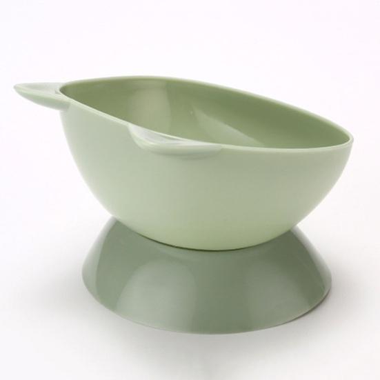 Миска для кошек со съемным эргономичным основанием, устойчивая к проливам, чистая, легко загрязняющаяся, миска для питья с защитой горлышка для корма для кошек