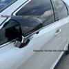 Накладка на боковое зеркало в стиле "Бычий рог" для Lexus RX300, RX450hL, RX500h 2016-2025