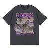 It Burns When I Pee Graphic T Shirts Funny Cute That Go Hard Chinchilla Tshirt Unisex Womens Fashion Vintage Short Sleeve T Shirt
