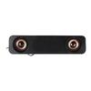 Проводная колонка с разъемом 3,5 мм HiFi Стерео Сабвуфер Питание от USB Портативная Настольная Длинная колонка для ТВ Компьютера Ноутбука