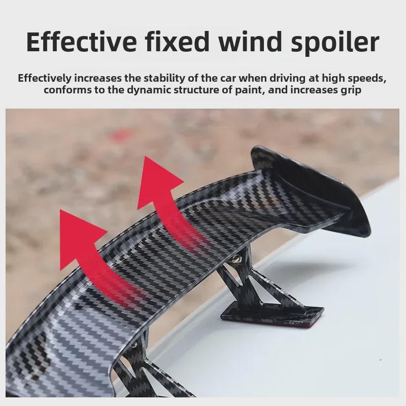 Universal Car Mini Spoiler for Accord, Lynk & Co 03, Lingdu, and Civic - Personalized Decoration
