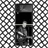 Johnny Hallyday Music Phone Case For Samsung Z Flip 7 6 5 4 3 Galaxy ZFLIP7 ZFlip6 5G Flip5 Flip4 Flip3 5g Black Hard Cover