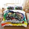 Новый комплект постельного белья Danganronpa V3 Single Twin Full Queen King Size Bed Set Adult Kids Bedroom Duvet cover Sets 3D Print Anime Bed