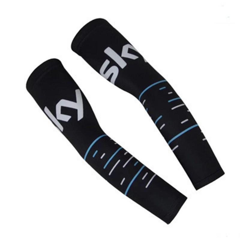 Cooling UV Protection Arm Sleeves Cycling Running Outdoor Sports Breathable Spandex Sun Guard Sleeve