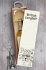 British Longhair - wine box with a cat, alcohol box with graphics, personalized gift box from the Art-Dog brand