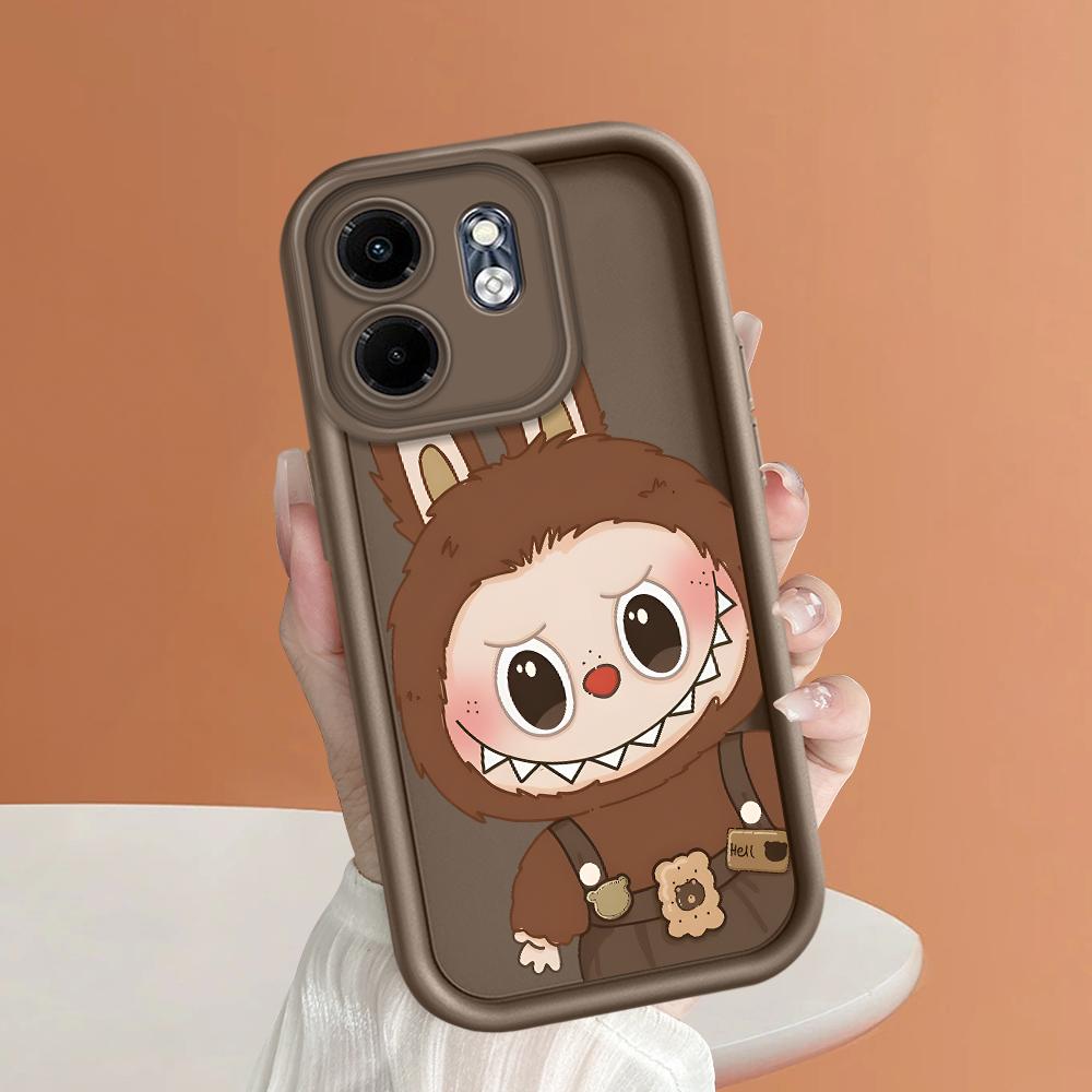 Soft Silicone Phone Casing Full Cover Camera Shockproof Protection Case for Huawei Honor Infinix Tecno iPhone Motorola Google