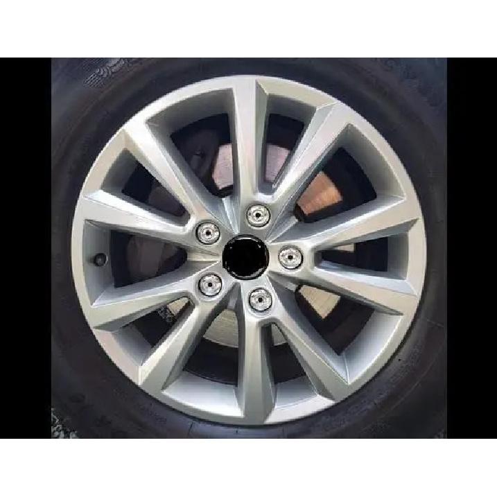 Car Wheel Lug Nuts Bolt Cap Cover 7L6601173A for Volkswagen Touareg 2004-2016