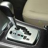 For Toyota Corolla 2007-2012Carbon Fiber Gear Shift Outer Frame Cover Trim Fit