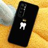 Милый Чехол-Зуб Стоматолога Для Xiaomi 15T 14T 13T 14 15 Ultra 17 Pro Max Чехол Для POCO F8 F7 F5 F6 X5 X6 X7 Pro