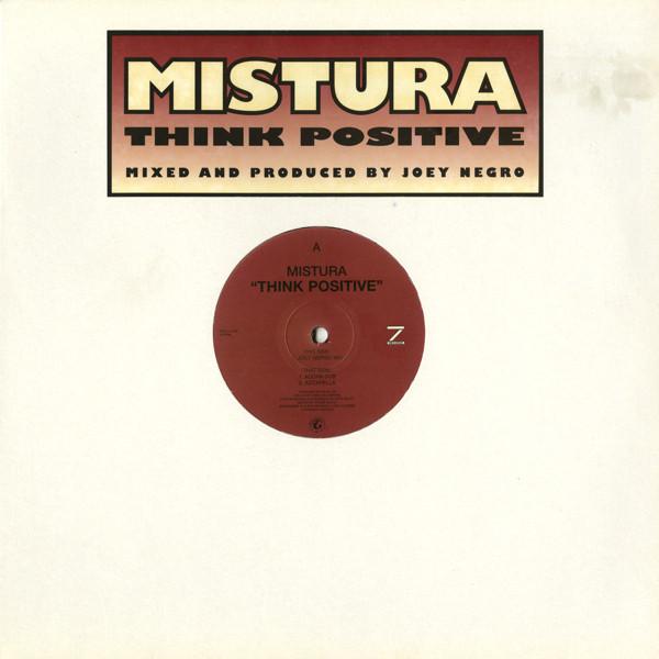 12-дюймовая пластинка MISTURA - Думай позитивно ZEDD12031 Z Records 1998 UK Дэнс и Электроника Б/У