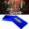 SG3 Keychain Korean Folk Game Box Squid Keychain Pendant Gift Box Korean Game Charm for Keyring Backpack
