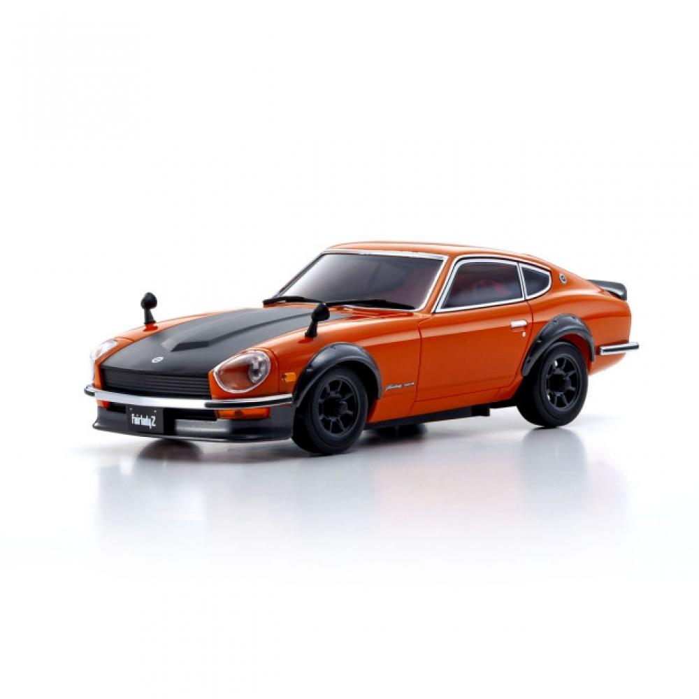 Kyosho FairLady 240z L Тюнингованная версия Оранжевый Readyset