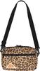 Shoulder Bag DP RECTANGLE ZIP SHOULDER 3259259424 Gold Leopard [Kelty]
