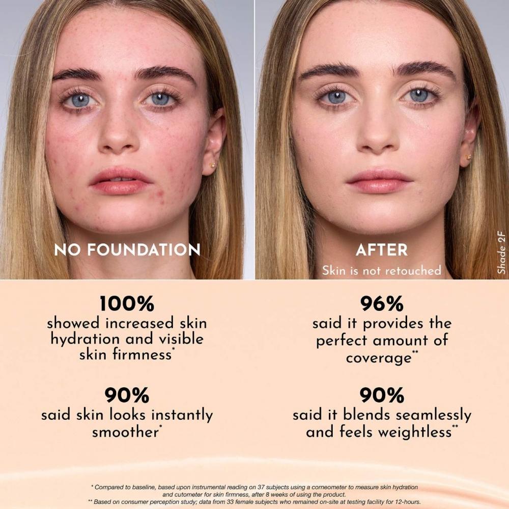 Lawless Forget The Filler Skin Plumping Line Smoothing Foundation 1 Oz   30 Ml 1f Very Fair With Cool Neutral Undertones