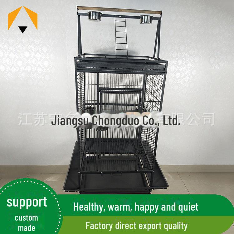 Большая роскошная клетка для разведения попугаев корелл