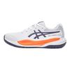 Asics Кроссовки детские Gel Resolution X GS белые серо-фиолетовые 1044A081-110