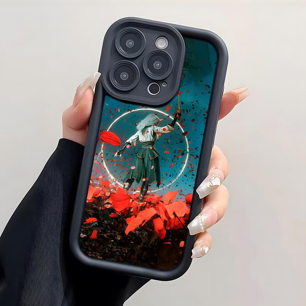 Чехол для телефона Clair Obscur Expedition 33 для IPhone 17 Pro Max 15 Pro 16 14 Plus 12 13 Mini 11 Pro Ударопрочный чехол