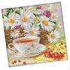 Наборы для вышивания Stamped Stitch Starter Kits 14CT/11CT Ткань для вышивания - Tea 14CT см