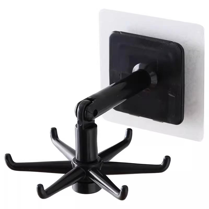 Kitchen Hook Multi-Purpose Hooks 360 Degrees Rotated Rotatable Rack For Organizer and Storage Spoon Hanger Accessories