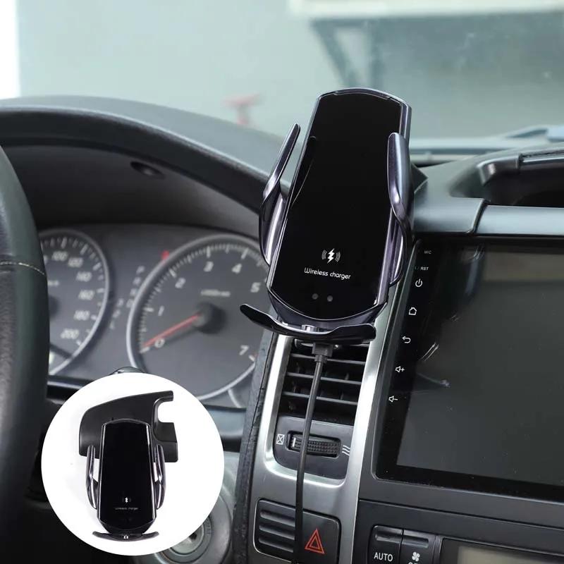 Для Toyota Land Cruiser Prado 120 2003 - 2009 Консоль Автомобильный Держатель для Телефона на Вентиляционное Отверстие Подставка для Мобильного Телефона