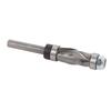 Compressiom Flush Trim Bit 14 Shank Dual Spiral Woodworking Router Bit Top and Bottom Bearing 1