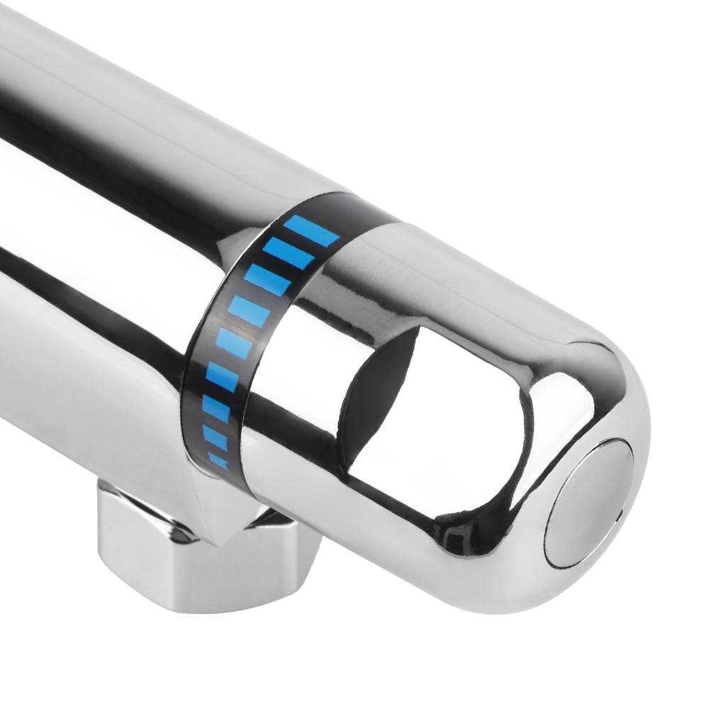 Инструмент для ванной комнаты Смесительный клапан для ванной Термостатический смеситель для душа Смеситель для горячей и холодной воды Термостатический кран Смеситель для ванны