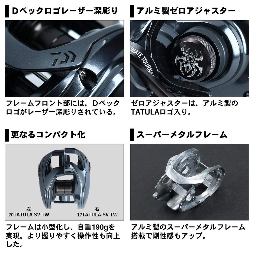 Daiwa Катушка для нахлыста TATULA SV TW 103HL (Модель 2020 года)