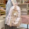 Школьная сумка Schoolbagins Рюкзак с принтом Love Женский студенческий рюкзак Большая вместимость Легкий Высокая ценность Повседневный Простой стиль Рюкзак