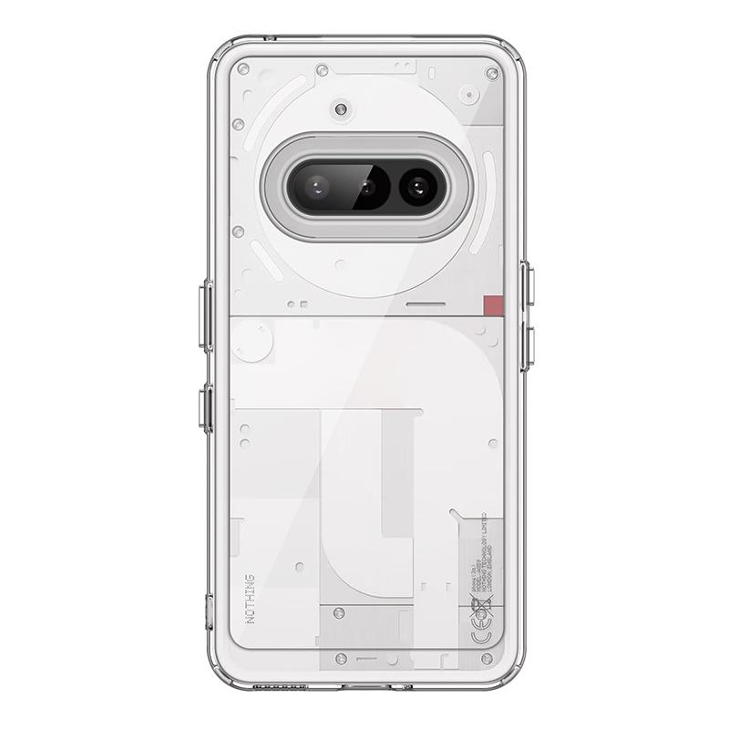 Прозрачный чехол для Nothing Phone 3a Чехол для Nothing Phone 3a Противоударный Силиконовый Цветная Задняя крышка Чехол для Nothing Phone 3a