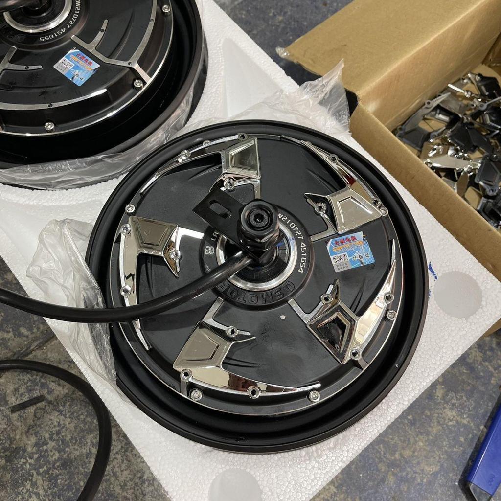 Памятная плитка Jieshun Motor: 10"/12" Четвертое поколение 1500/2000/3000 Вт и Пятое поколение 7-проводное 5000 Вт