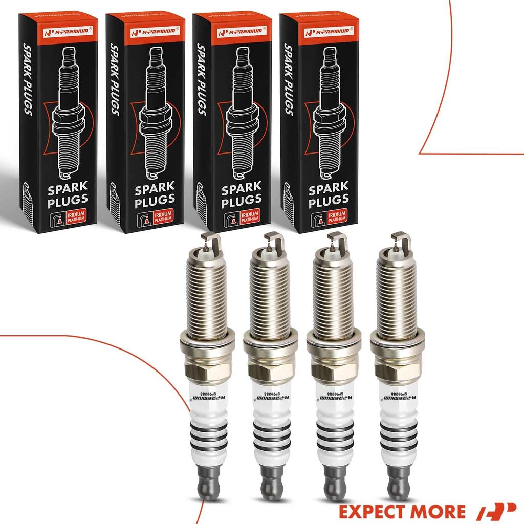 Иридиевые свечи зажигания A-Premium Ford Explorer 2014-2019 Escape 2013-2019 Fusion Focus 2013-2018 Edge Mustang
