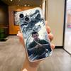Горячий аниме чехол для телефона N-Z-Ne-zha Для iPhone17,16,15,14,13,12,11 ,Pro Max,16/15/14 Plus Прозрачная крышка