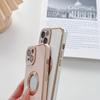 Luxury Phone Cover Colorful CD Lens Protector Hollow Soft Tpu Electroplated Phone Case for Iphone 14 Plus 13 15