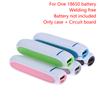 1 шт. Зарядное устройство для аккумуляторов 18650, корпус Power Bank, универсальный USB 5 В, комплект для сборки DIY для мобильного телефона (аккумулятор не входит в комплект)